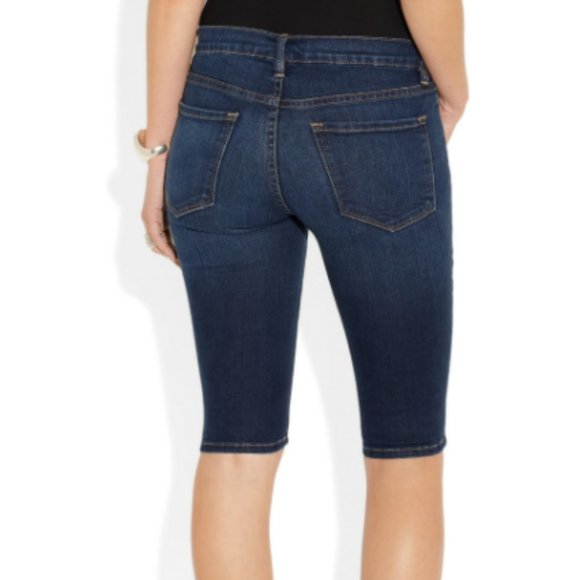 Frame Denim Le Skinny de Jeanne Bermuda Shorts 30 - Picture 6 of 13